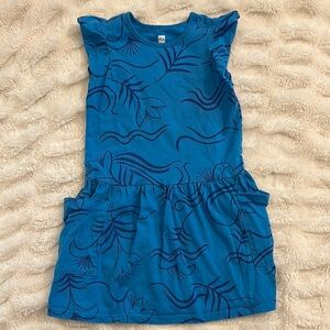 Tea Collection Girls Flutter Sleeveless Dress